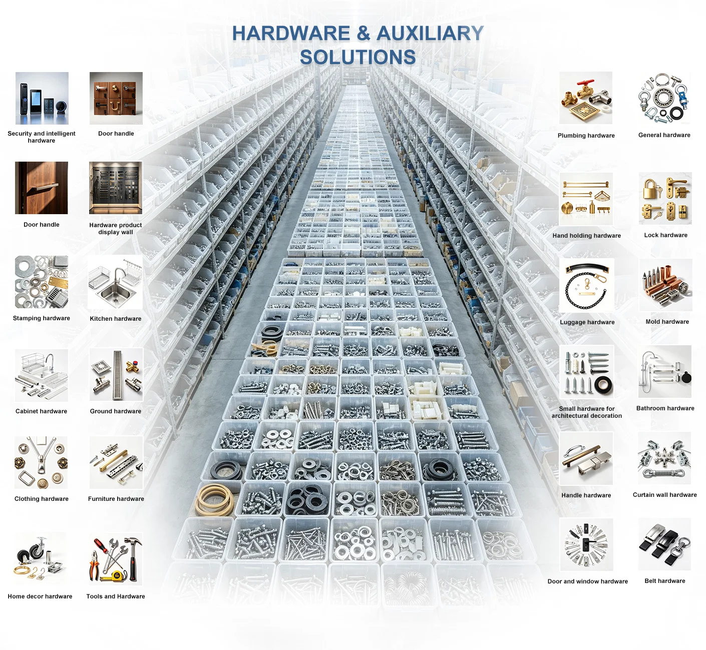 Hardware & Auxiliary Solutions